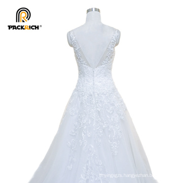 China taobao beach white European lace bride bridal gown cathedral mermaid gown luxury muslim plus size sexy wedding dress